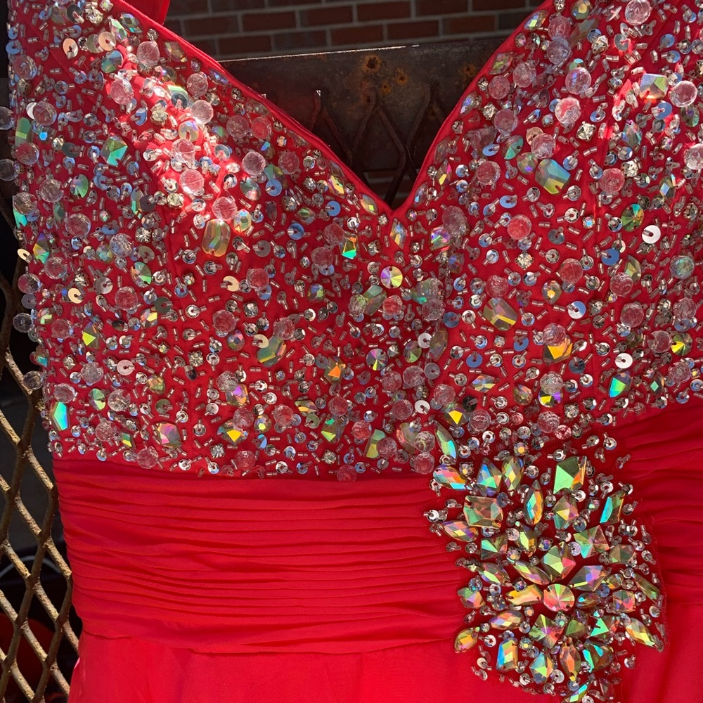 Prom formal pageant dress new 10